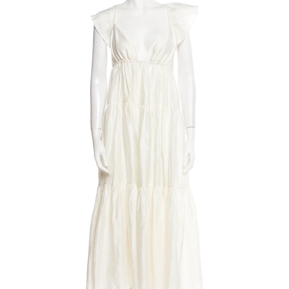 Ronny Kobo Collection Dresses & Skirts - Elegant White Maxi Dress